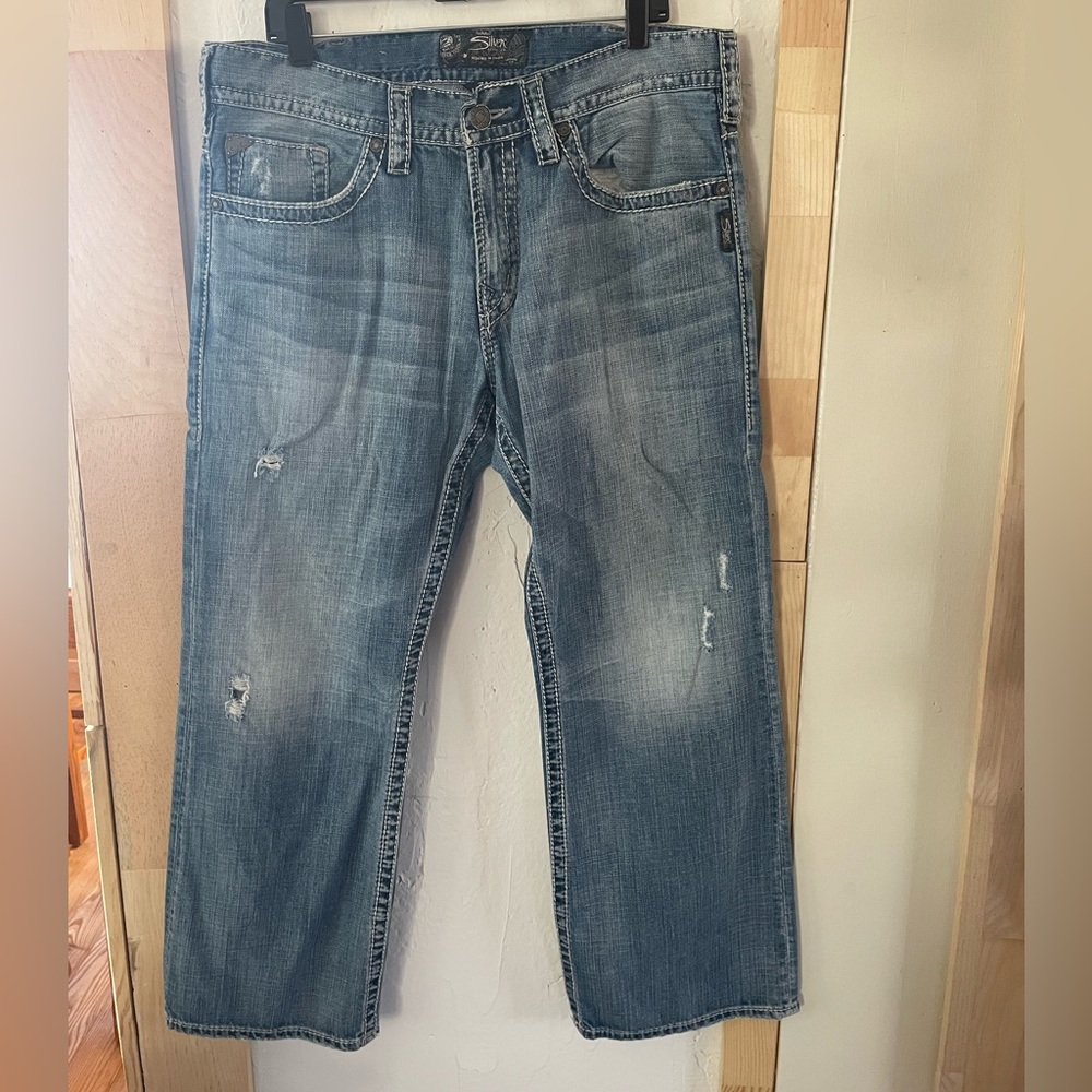 Silver Jeans Zac Bootcut Sz 36x30